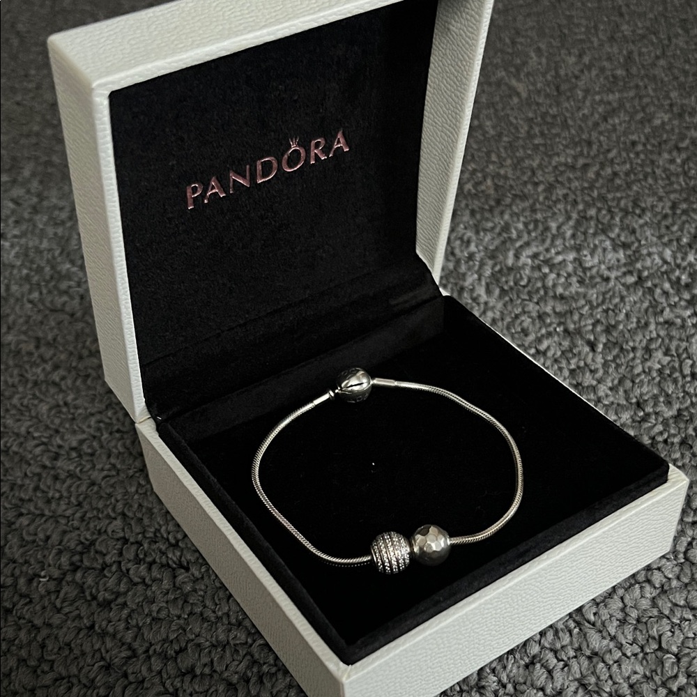 Pandora Moments Charm Bracelet